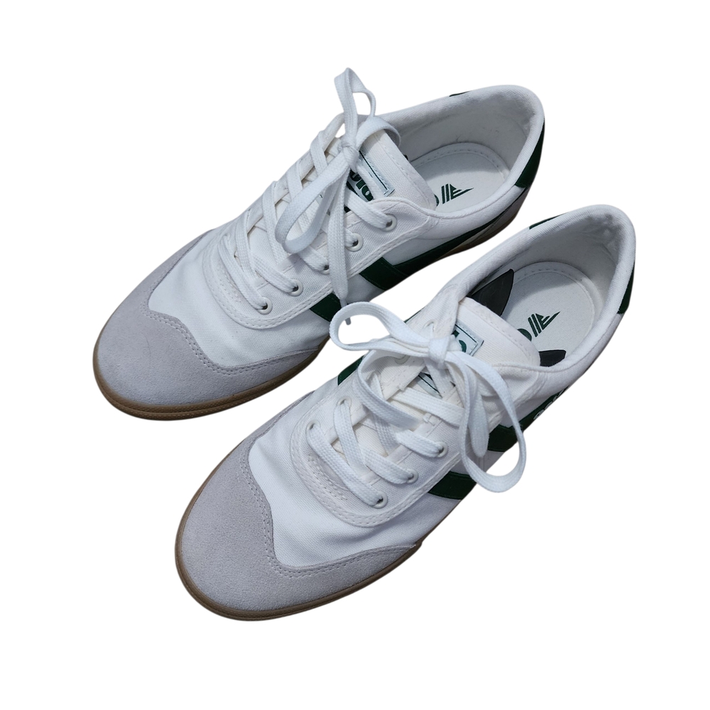 Gola White and Green Sneakers - Picture 8 of 11